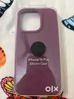 Iphone 14 pro silicone case