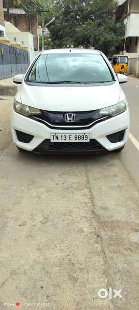 Honda Jazz S MT i-VTEC, 2016, Petrol