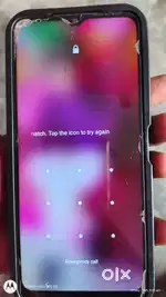 Vivo y 21 4g 6 128 1 sal chla hua hai halki tach tuti hui hai