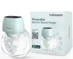 Electric breast pump