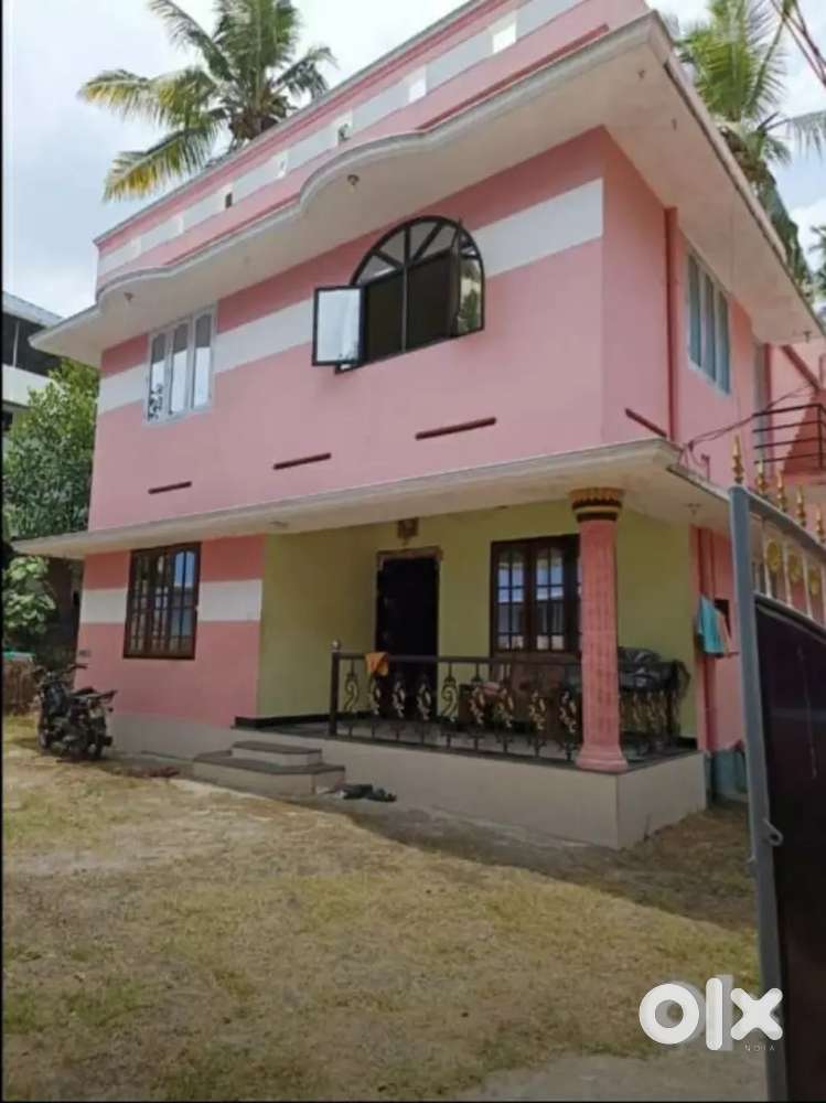 3bhk Individual House In  Naruvamoodu 3 Years Lease