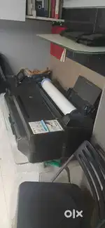 Used Hp Design Jet T 120 Model Perfect Working