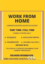 WORK FROM HOME