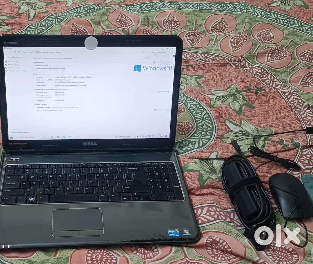 DELL laptop i3