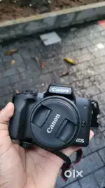 Canon m50 mark 2 4k mirrorless camera with lens