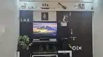 2 BHK FLAT IN TOP AREA OF NAVSARI WITH COMPLETE POP + COLOUR + LIGHTIN