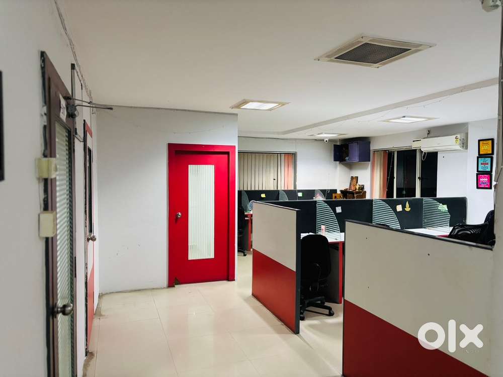 A1 Fully Furnished Commercial Office Space for Rent – Madhapur