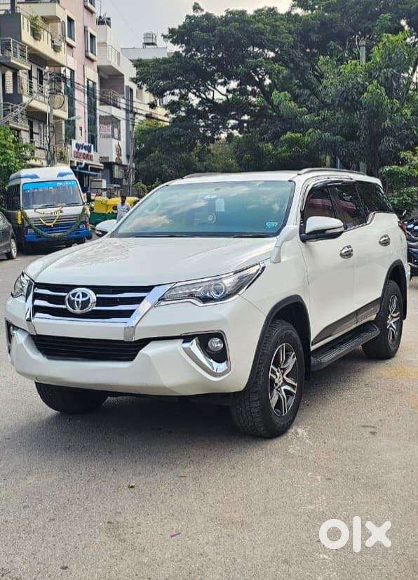 Toyota Fortuner 2.8 2WD MT, 2017, Diesel