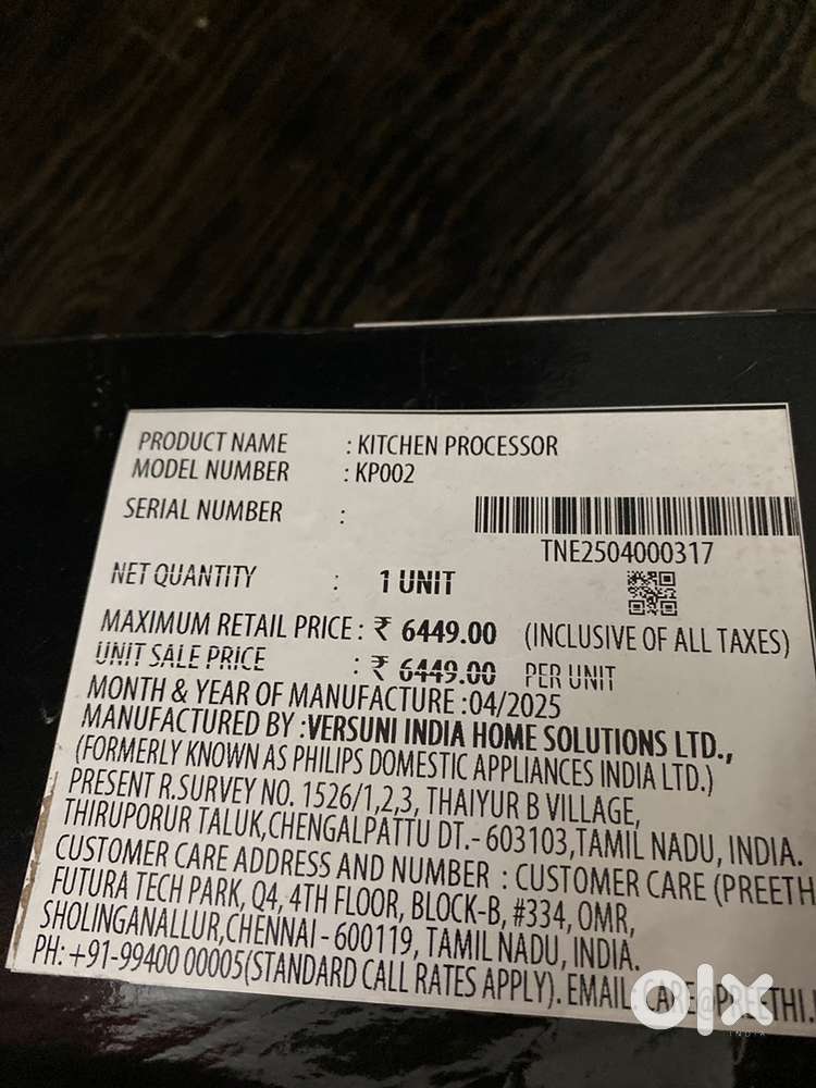 Preethi cocosta pro coconut scraper