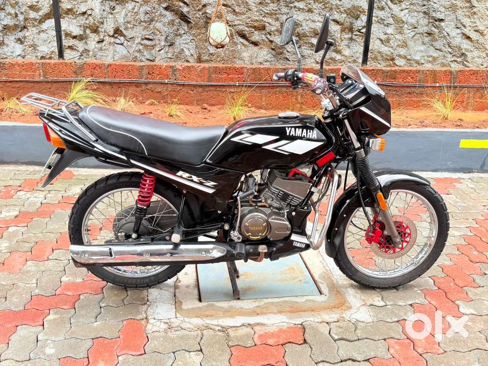 YAMAHA RXZ 5 SPEED