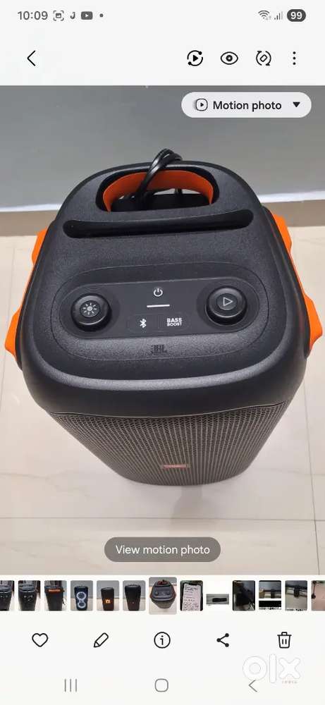Jbl 110 partybox new brand condition