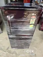 Lg flower design fridge