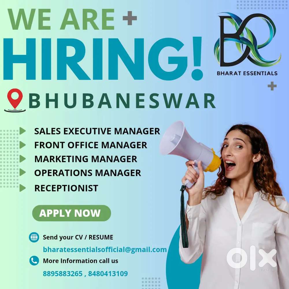 Urgent Required SALESMAN Hiring.