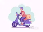 Courier Delivery and pickup executive