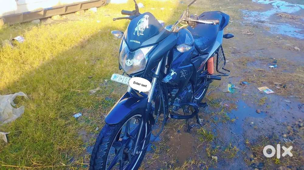 Honda twister 60+ avg self start new engine done