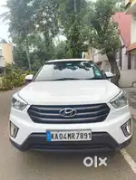 Hyundai Creta 1.6 EX Petrol, 2016, Petrol