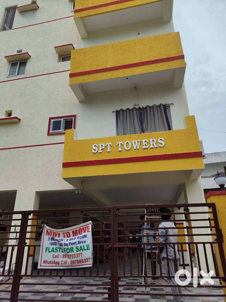 New Ready to move flats for sale at Sriramulu hosptital ongole