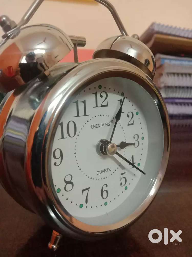 Metallic genuine Alarm clock