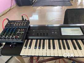 Korg krome keyboard