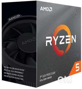 Ryzen 3500 processor with wraith cooler