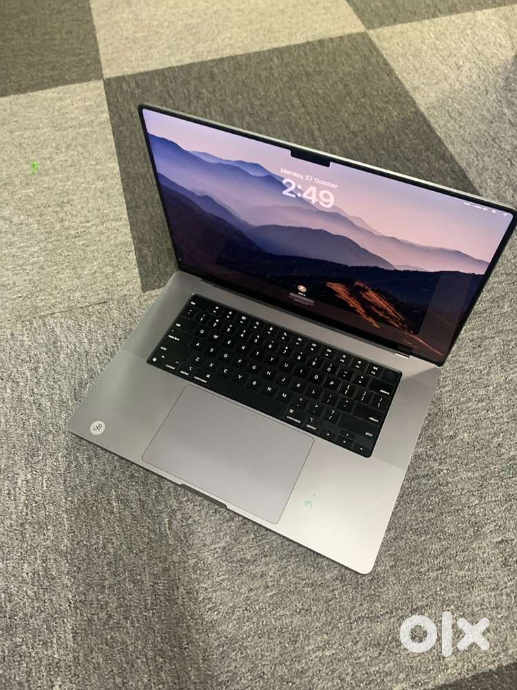 Macbook pro M1 pro Chip/A2485/16inch/32GB RAM/1TB SSD/Working Good