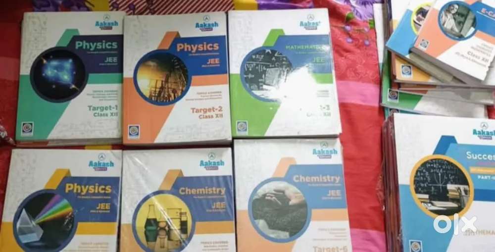 JEE Main & Advanced Class 11&12 Study Physics, Chemistry,Mathematics )