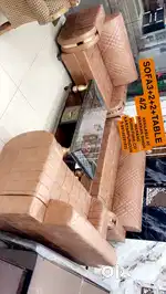 SOFA SET 3+2+2+ CENTER TABLE 4/2