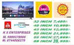 32 INCH SMART LED TV @ 7,499/- ONLY