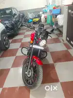 Jawa 42 Red dual ABS well maintained