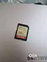 Sandisk Extreme 128GB SD Card