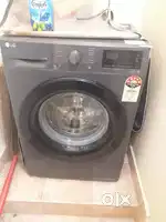 Lg washing machine 6.5 kg front load