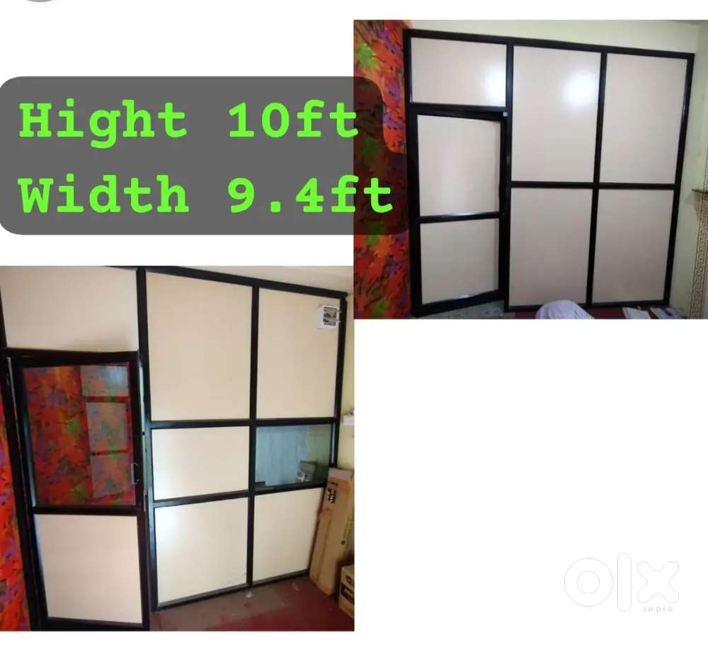 .Aluminum partition