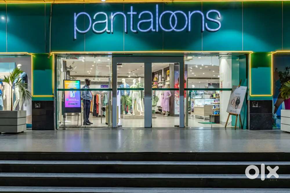 @LAST VACANCIES FOR PANTALOONS STORE  LOCATION!!