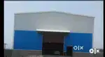 Industrial Plot With 7500sqft double height Shed, 100 KVA transformer