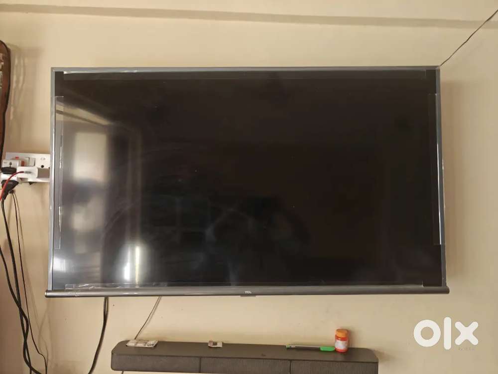 Tcl tv  55 inch