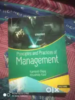 Principles and practices of management by Kalyani publishers
