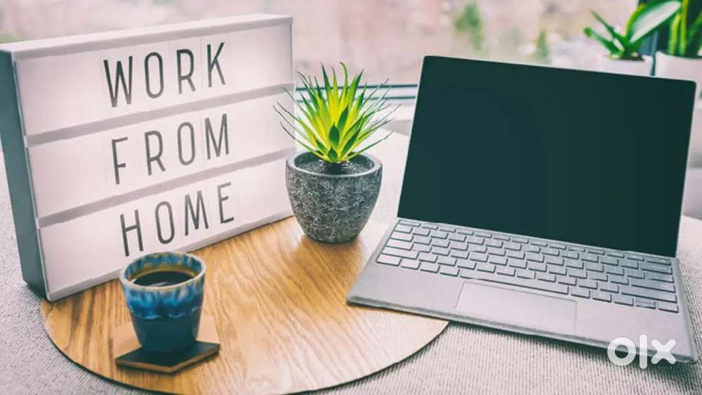 Online work from home just your mobile phone