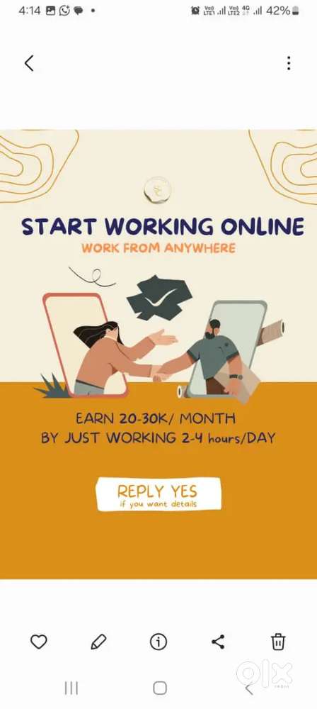 Work from home