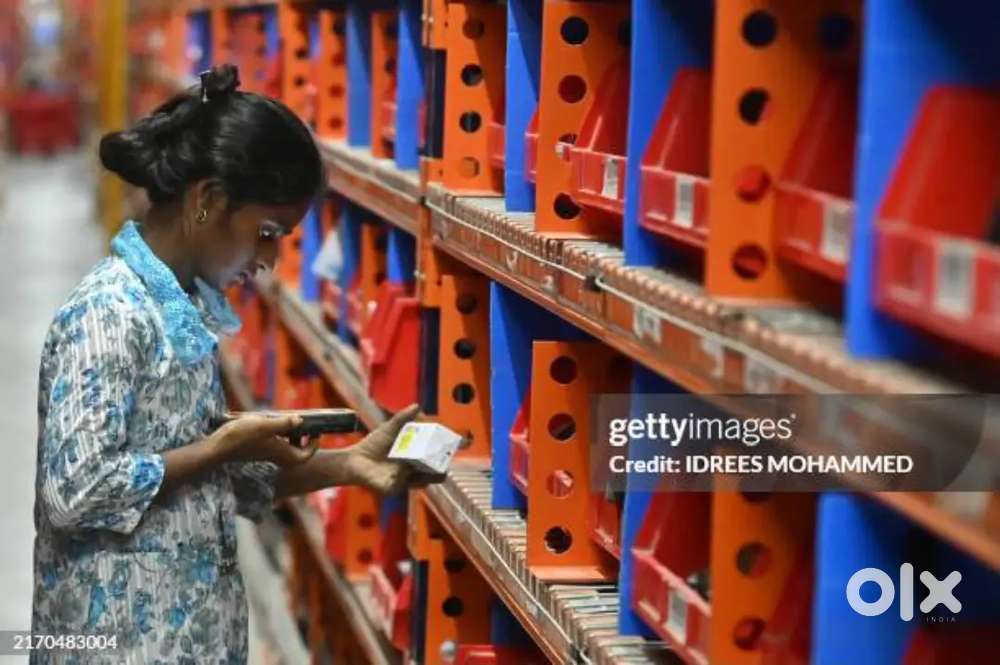 URGENT HIRING For Warehouse Company