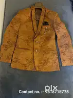 Stylish Designer Blazer – Size 38, Worn Only Once – Like New