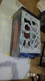Center table with glass