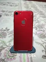 IPHONE  7 128 GB STORAGE RED COLOUR