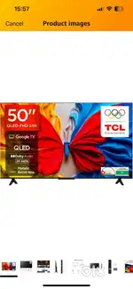 TCL 50 QLED 2K