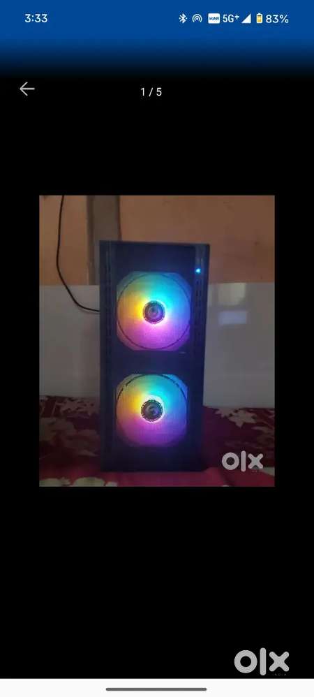 New Gaming PC Play GTA V with RGB
