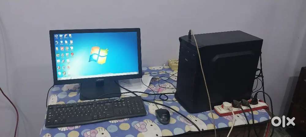 Computer& spiral bind