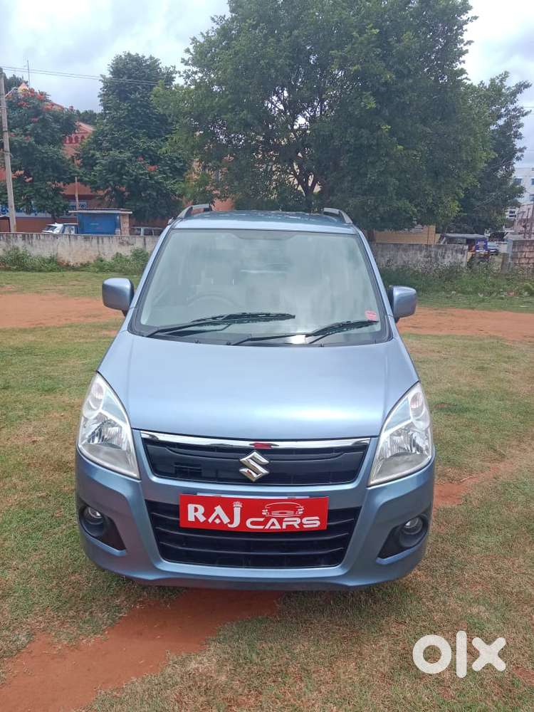 Maruti Suzuki Wagon R VXI, 2017, Petrol