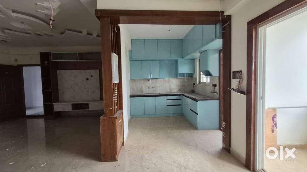 East facing apartment with interiors for sale in Kalkere main road.