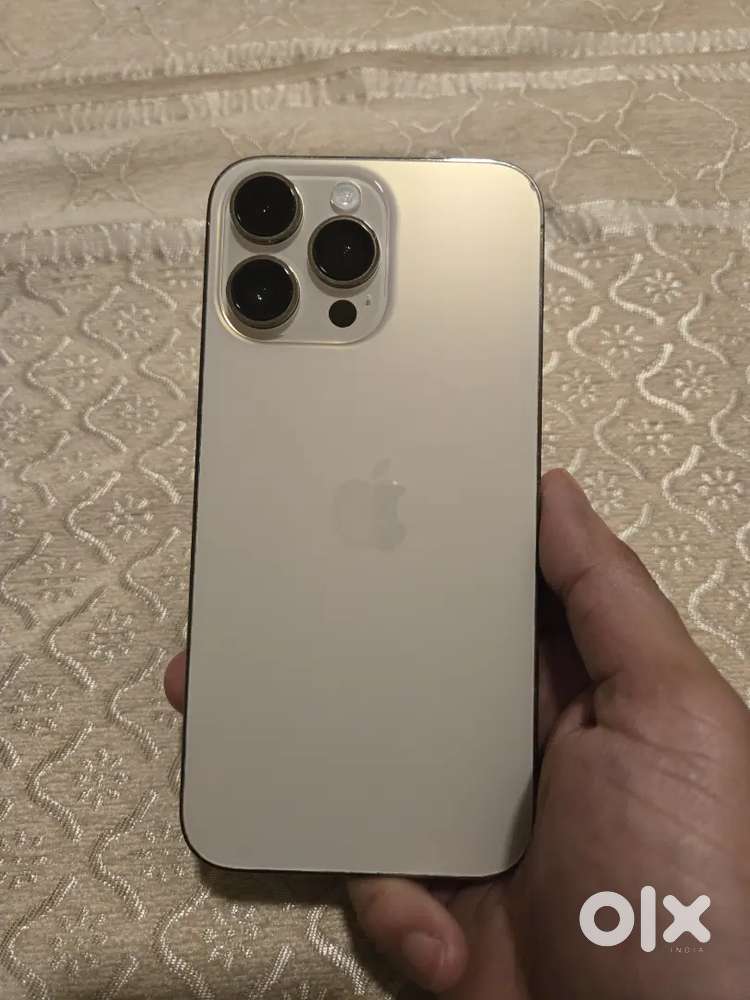Iphone 14pro max gold