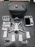 DJI Mini pro 4 with 4 Battry’s