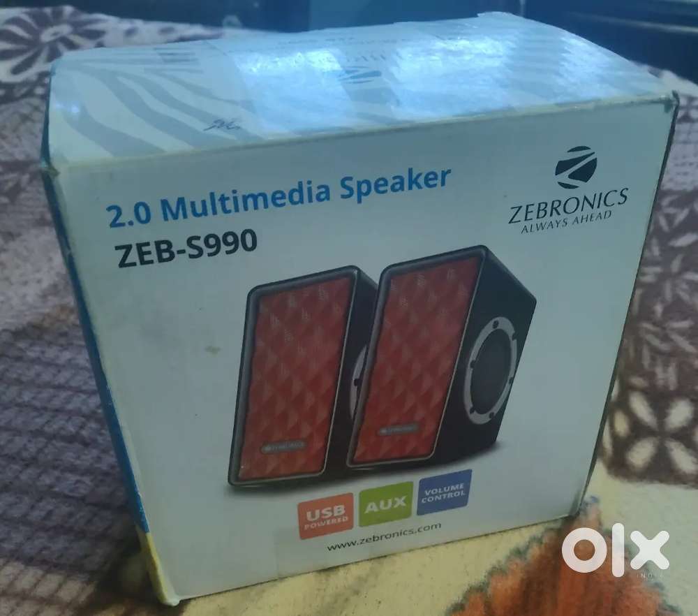 ZEBRONICS MULTIMEDIA SPEAKER